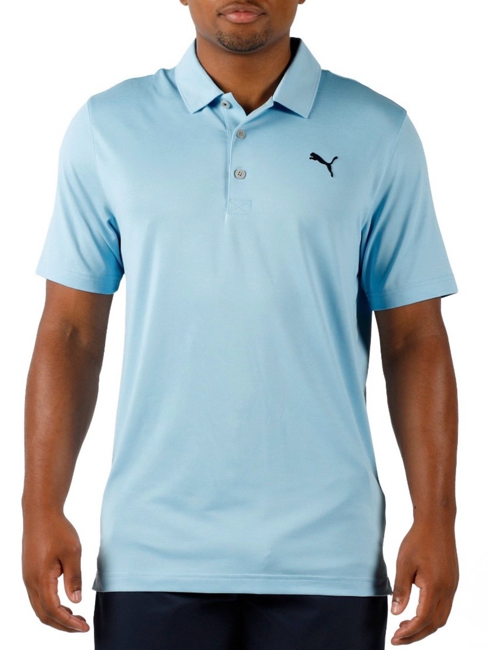 Puma Men’s XXL Light Blue Golf & Tennis DryCell Performance Polo NWT